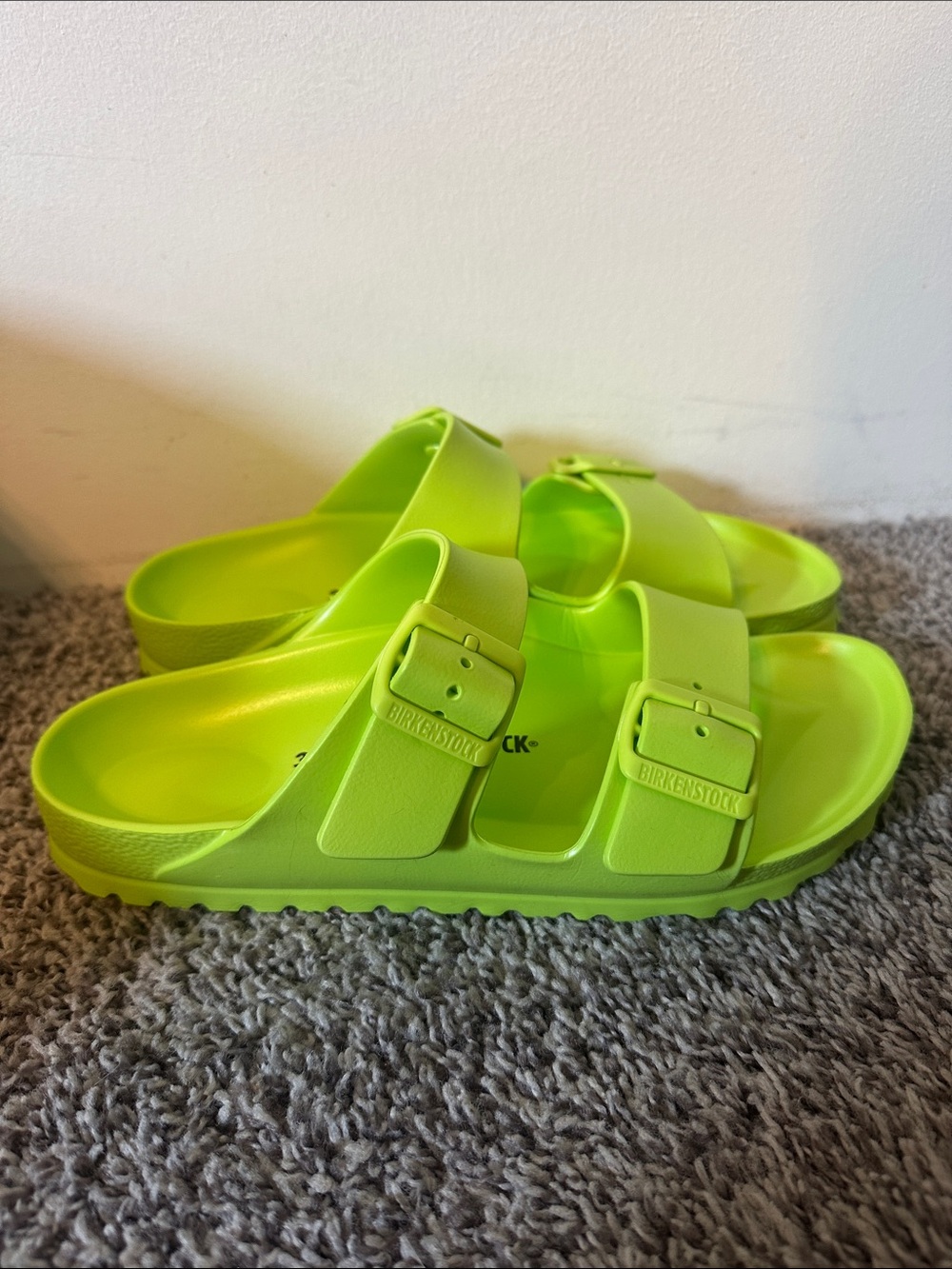 Birkenstock Arizona Essentials EVA Slide Sandal Women's 8 - Picture 2 of 6
